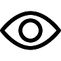 An icon of an eye