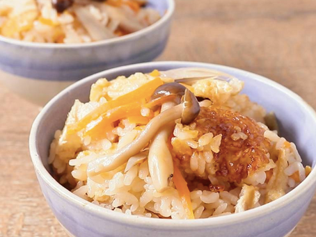 Takikomi Gohan( Mushroom rice )