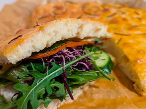 My No-Knead Quick Panini (sandwiches)