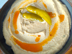 Roasted Eggplant & Peanut Spread