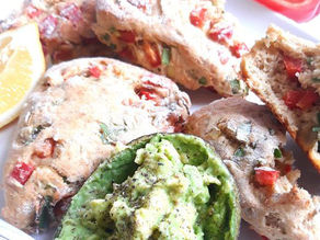 Savory Scones (Scones with veggies )