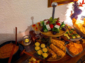 WS memories and recipes 18.10.2024 Vegan pilaf & board game event