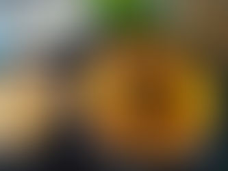 Properly roasted oyster mushroom yellow curry