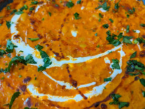 Creamy Cannellini Bean Curry