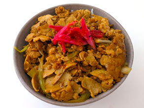 Vegan Beef Bowl (Japanese Fast food)