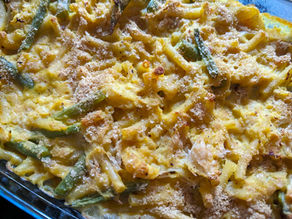 Macaroni and no cheese