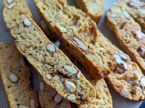 One Bowl Vegan Biscotti