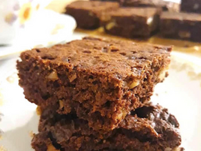 Peanut Butter Brownies