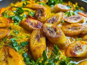 Moqueca with banana