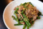 Garlic String Beans