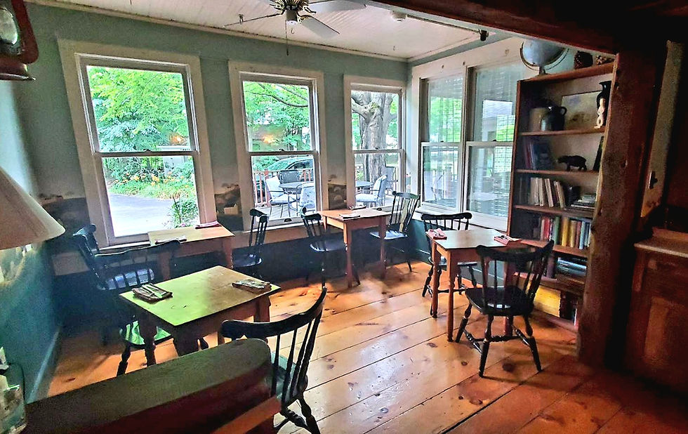Breakfast room