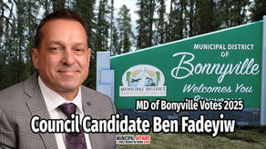 MD of Bonnyville Votes '25: Council Candidate Ben Fadeyiw