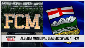 Alberta Municipal Leaders Speak At FCM