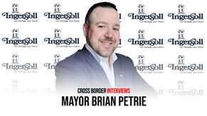 803. Ingersoll Mayor Brian Petrie