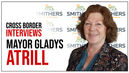 949. Town of Smithers Mayor Gladys Atrill