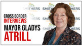 949. Town of Smithers Mayor Gladys Atrill
