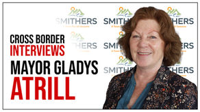 949. Town of Smithers Mayor Gladys Atrill