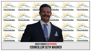919. Town of Claresholm Councillor Seth Wagner