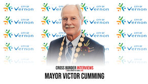 877. Vernon Mayor Victor Cumming