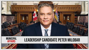 Conservative Party of BC Leadership Candidate Peter Milobar 