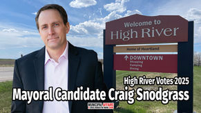 High River Votes '25: Mayoral Candidate Craig Snodgross