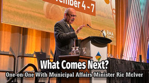 What Comes Next? One-on-One with Hon. Ric McIver
