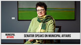 Senator Speaks On Municipal Affairs