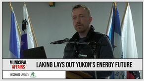 Minister Laking Lays Out Yukon's Energy Future