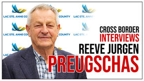 947. Lac Ste. Anne County Reeve Jurgen Preugshus