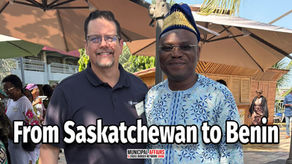 From Saskatchewan, To Benin