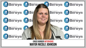 910. Village of Berwyn Mayor Nicole Johnson