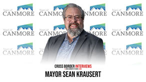 899. Town of Canmore Mayor Sean Krausert