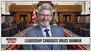 Conservative Party of BC Leadership Candidate Bruce Banman 