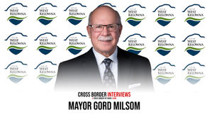 872. West Kelowna Mayor Gord Milsom
