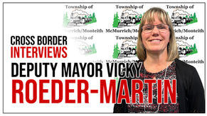 960. Township of McMurrich/Monteith Deputy Mayor Vicky Roeder-Martin