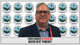 943. Town of Happy Valley-Goose Bay Mayor Bert Pomeroy
