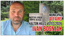 Halton Hills Votes 2026: Mayoral Candidate Ivan Bosnjak