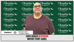 924. Village of Chaplin Mayor Terry Gabel