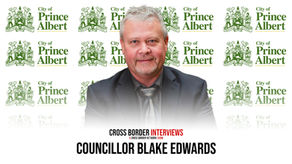 898. City of Prince Albert Coucillor Blake Edwards