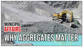 Why Aggregates Matter To Our Communities