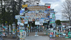 Editorial: In Watson Lake, Every Sign Has A Story.