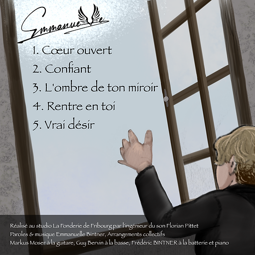 la pochette de l'album