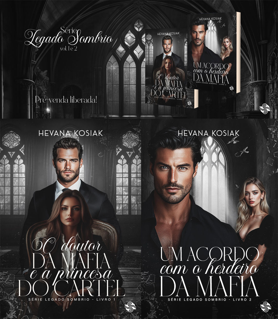 Combo Legado Sombrio