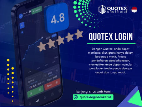 Quotex Login