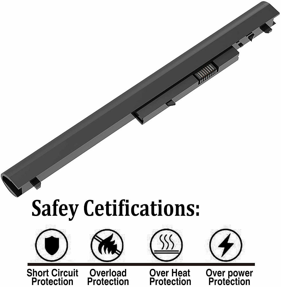 Thumbnail: LA04 Battery Replace With HP Spare 776622-001 728460-001 LA03DF Laptop Battery