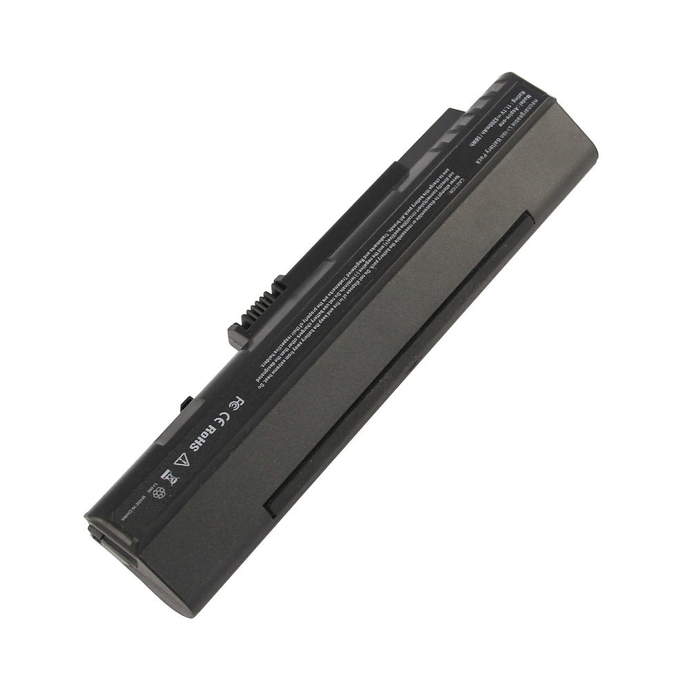 Thumbnail: New Laptop Battery for Acer Aspire One A110 A150 ZG5 Series UM08A71 UM08A72 UM0