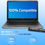 Thumbnail: Laptop Battery KIO4 K104 KI04 800049-001 Compatible with Hp HSTNN-LB6S Pavilion