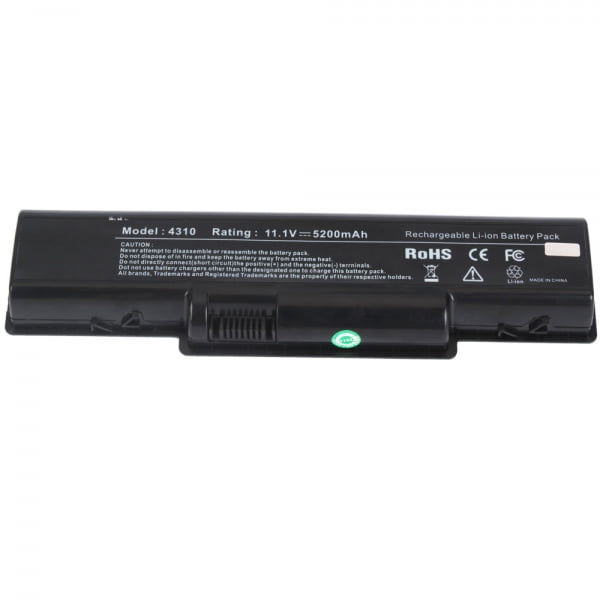 NEW Replacement Laptop/Notebook Battery for Gateway NV5425U Battery 49Wh, 4400m