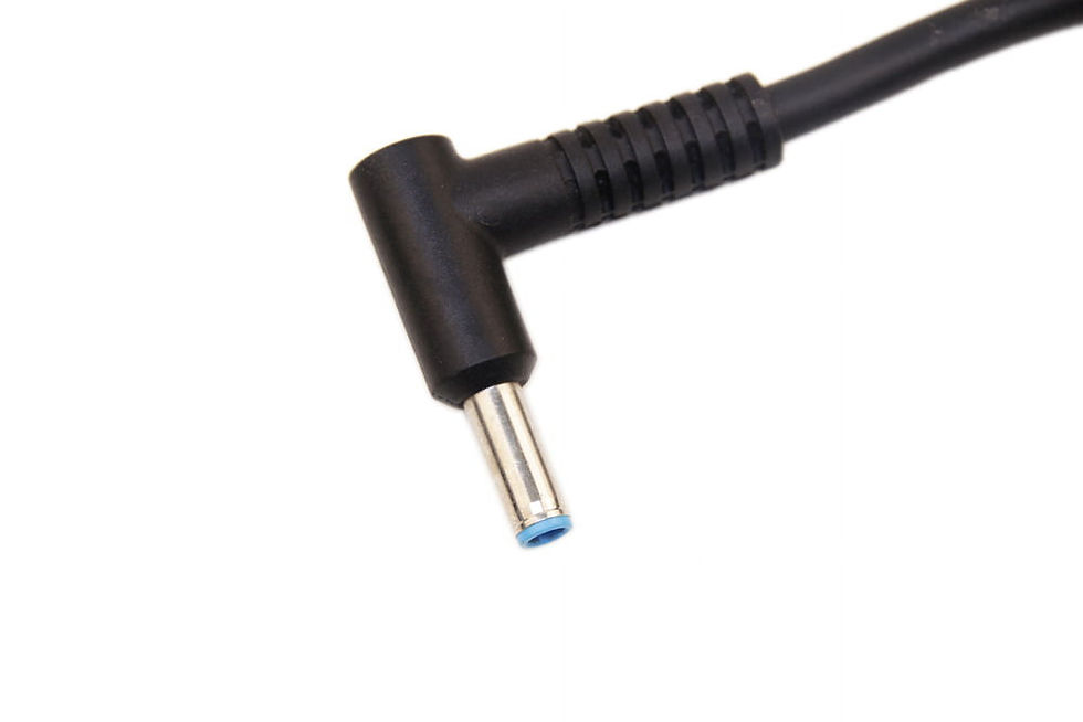 Thumbnail: Original HP 19.5V 3.34A 65W HP AC Adapter HP Laptop Charger HP Power Cord for H