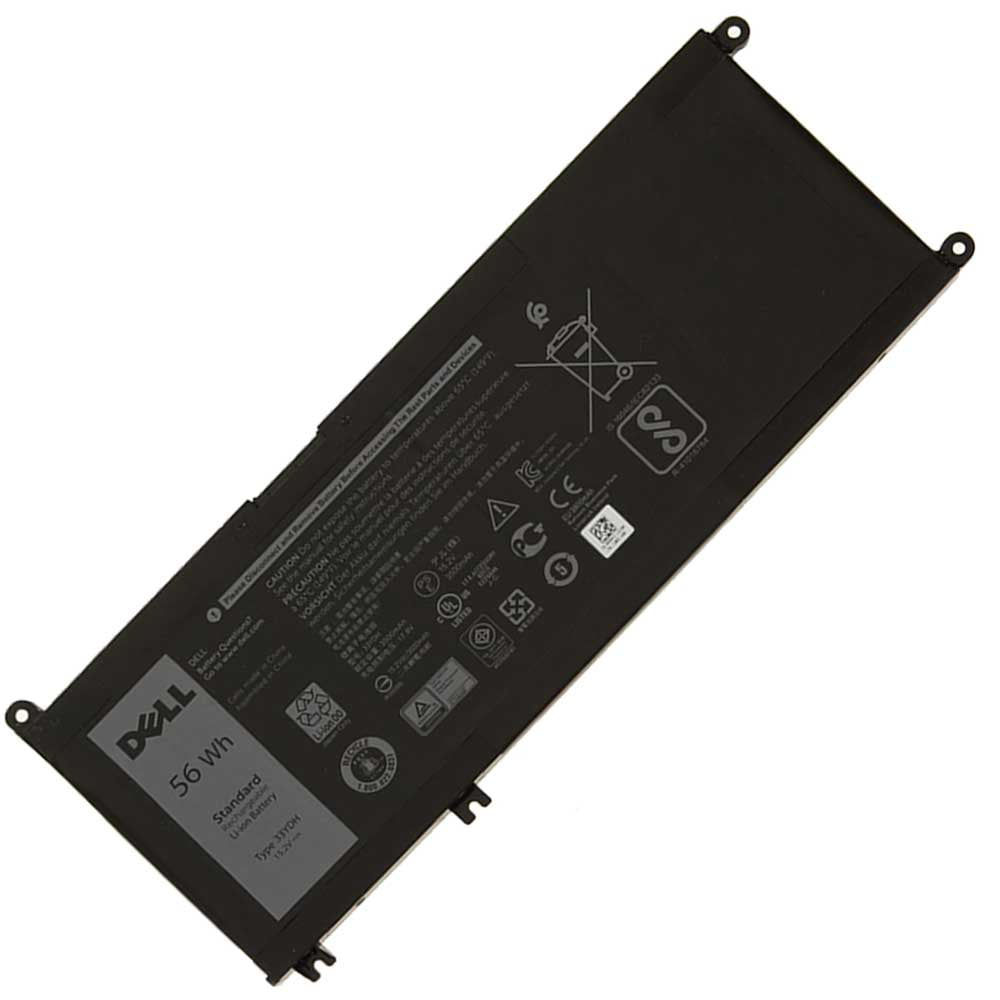 DELL 33YDH Laptop Battery 56Wh 4-Cell 15.2V 3500mAh for Dell Inspiron 15 7577 1